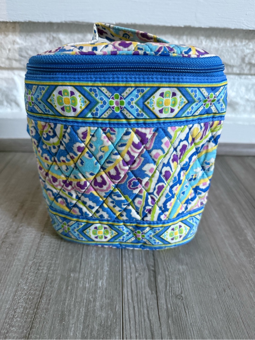 Vera Bradley Capri Blue Lunch Bag NWOT